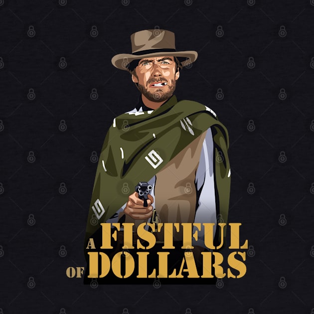 A Fistful of Dollars by Tiro1Linea